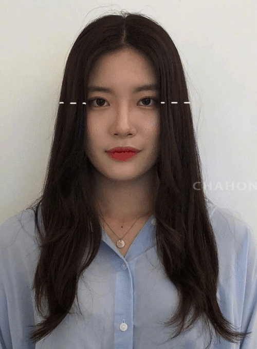 有这5个特征的千万别梳中分尤其第三个特别显老