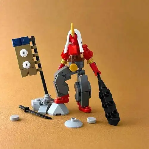 用乐高创作了一组龙过新年场景|积木|大吉|龙年_网易