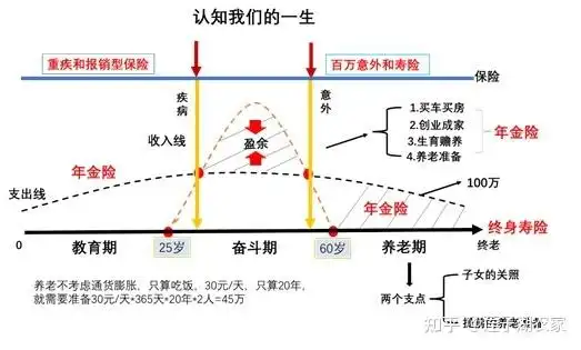通过保险用的草帽图认知我们的一生 - 知乎