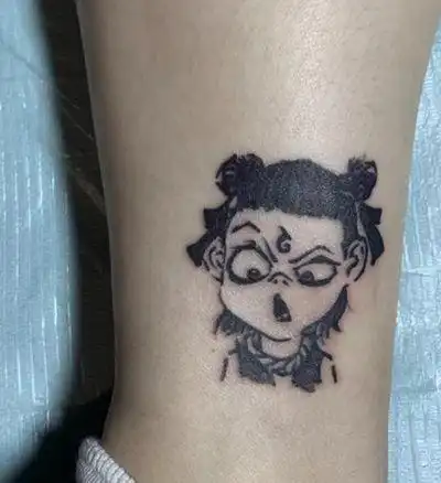 22张三太子哪吒纹身图案