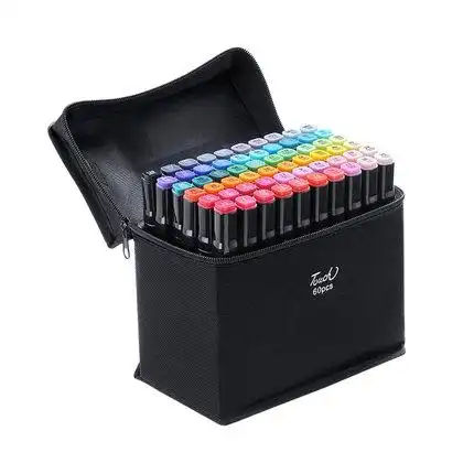 正品touch mark三代双头彩色马克笔美术绘画笔手绘油性笔套装包邮