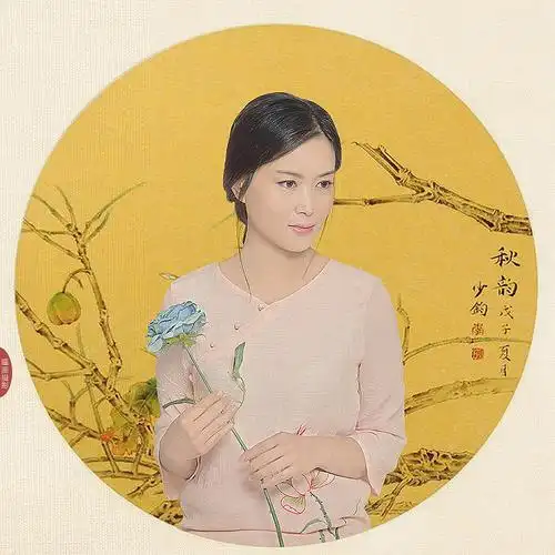 济南工笔画写真