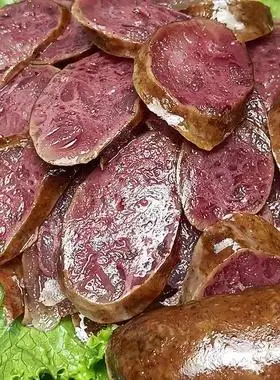 云南保山施甸特产豆腐肠血豆腐香肠