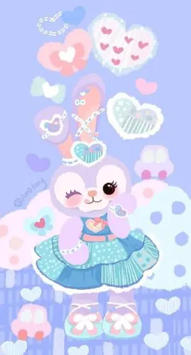 这么萌的星黛露壁纸,忍不住要分享给你鸭!