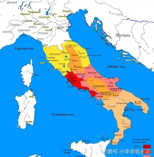 罗马之前的意大利是怎样的意大利半岛的早期历史意大利简史