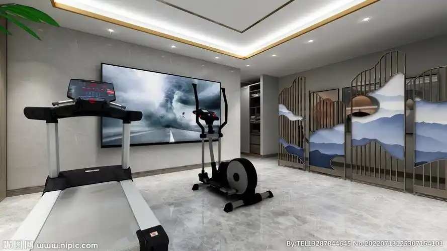 家装健身房设计案例效果图