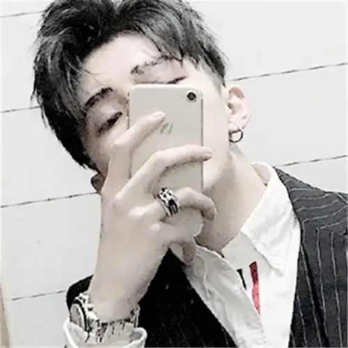 霸气 超拽 男头 欧美 黑白 图片 皮肤 @林予够.