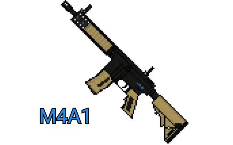 活动作品一些cod枪械的像素画