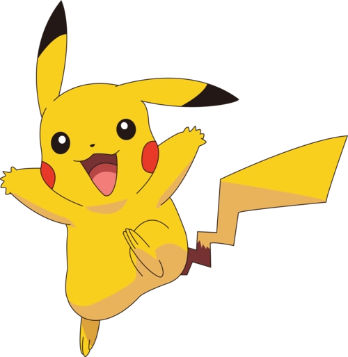 今日份课堂练习 自己练手了个皮卡丘[图片-来自01的动态 - 虎课网