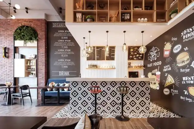 奶茶店装修,奶茶店装潢设计,奶茶店装修效果图,装修公司