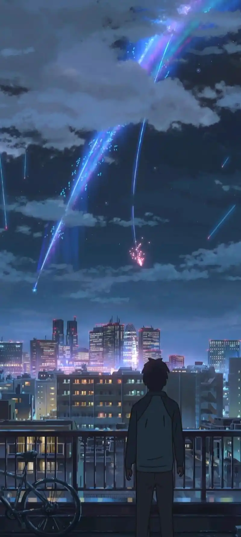 你的名字全面屏手机壁纸