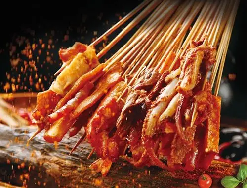油炸串串 品味正宗乐山风味 - 乐山市 - 四川省经济