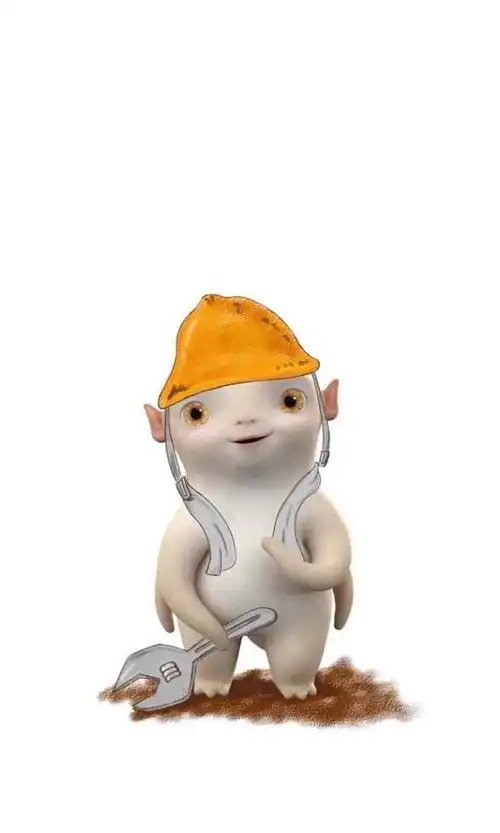 捉妖记小妖王胡巴创意高清手机壁纸下载