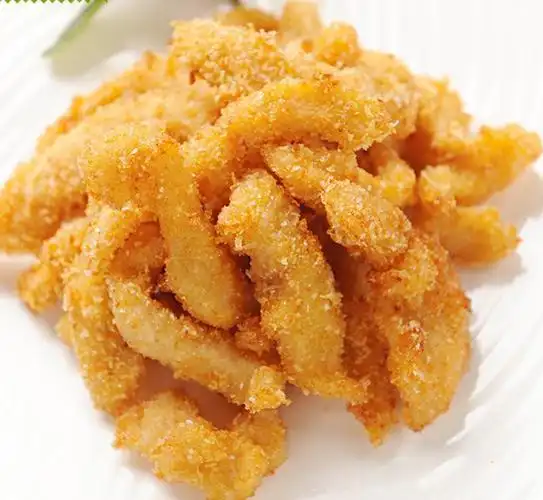 皓韦黄金鸡柳无骨鸡柳椒盐排条油炸小吃鸡柳半成品10袋炸鸡汉堡