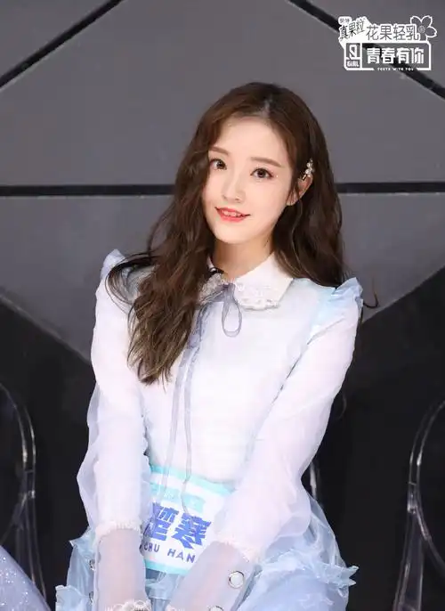 青春有你2美女学员剧照图片第七辑