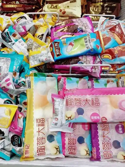 联民广场雪糕上新清凉来袭