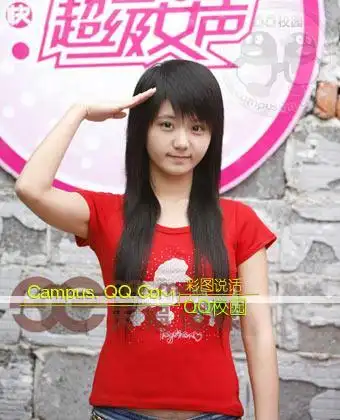 06年最美的20个超女(组图)