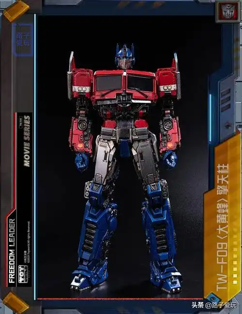 爱玩:《变形金刚》人物档案馆 g1 擎天柱 (2)