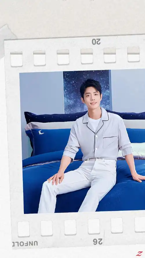 肖战梦洁品牌代言人##日常见肖战