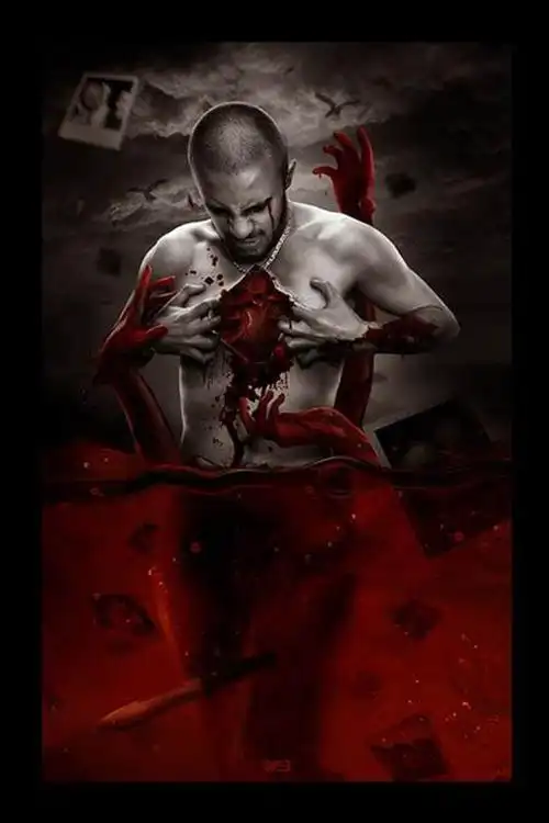 视觉系暴力美学 iphone高清主题壁纸