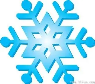 下雪图标