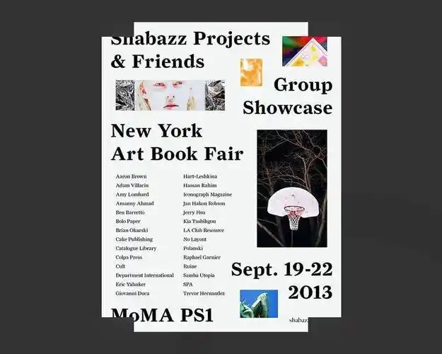 当图片很多很杂时怎么排版设计好看