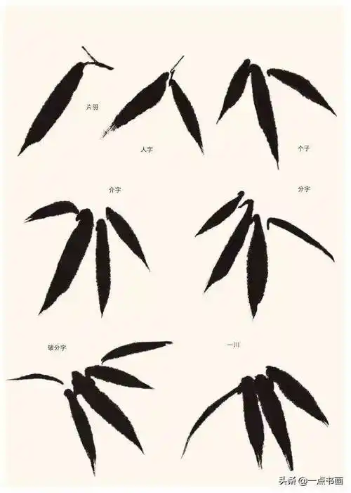 国画教程——竹子的写意画法