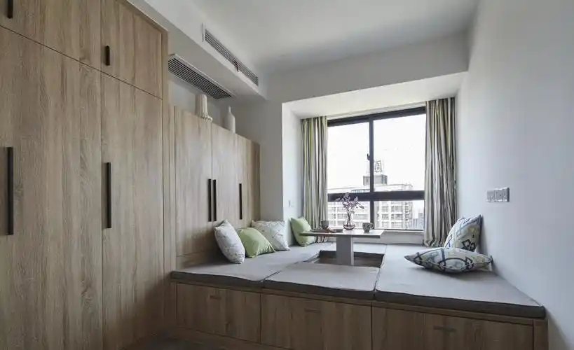 标签大全榻榻米阳台装修效果图