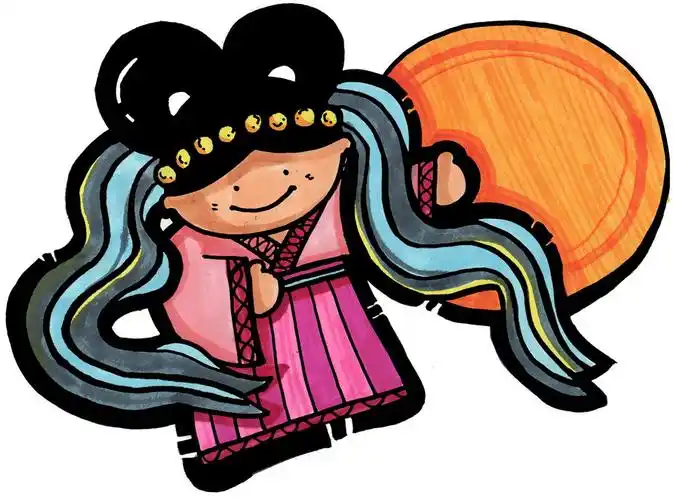 儿童漫画卡通人物图片