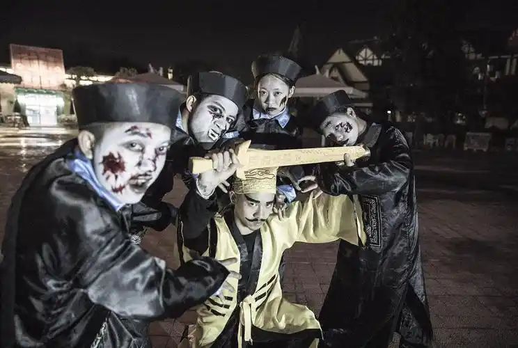 火了柳州这家主题乐园鬼屋又刷爆朋友圈了吓skr人