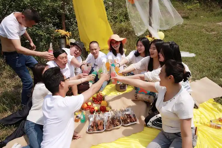 约一场美美的野餐