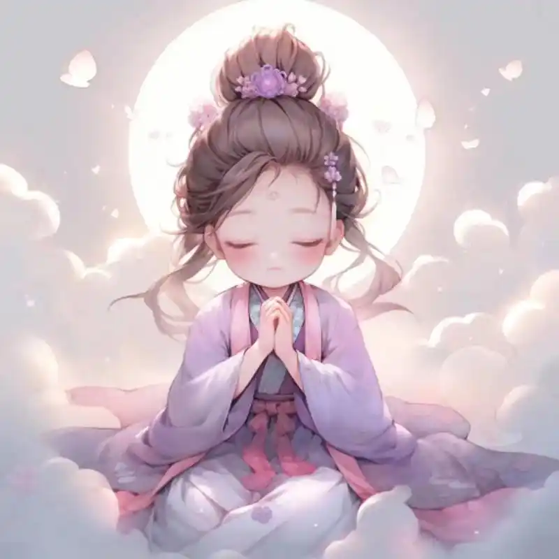 修身养性禅意古风女生头像#古风头像 #仙气女头 #古风 #卡 - 抖音