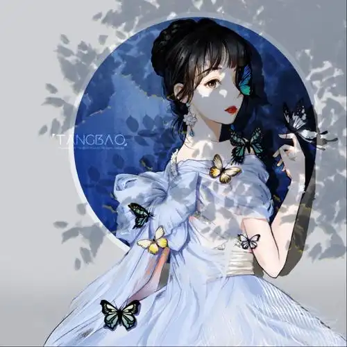 【杨紫】【美图】 我心待你如明月