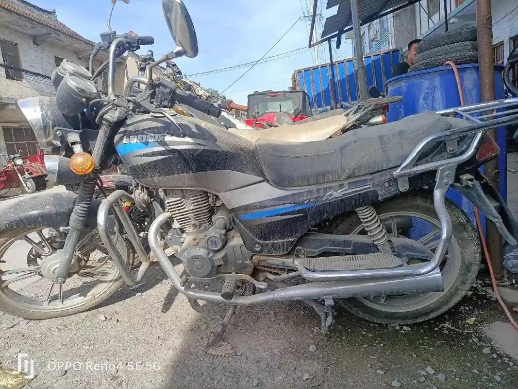 隆鑫125 车况精品 骑少放多 基本都是原装件 - 抖音