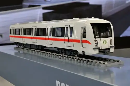 深圳地铁车——庞巴迪生产