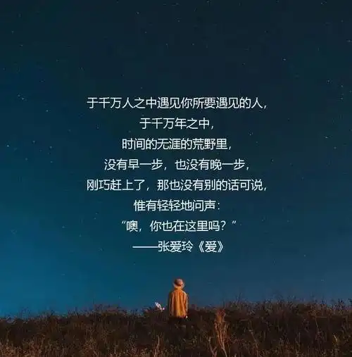 张爱玲的经典十句话( 张爱玲100句爱情经典语录 )