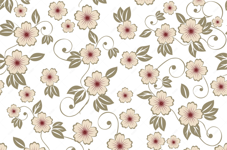 黄色小碎花背景纹理