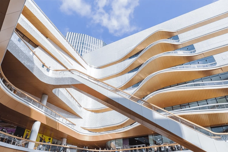 利福十年磨一剑的上海大宁久光中心正式出鞘