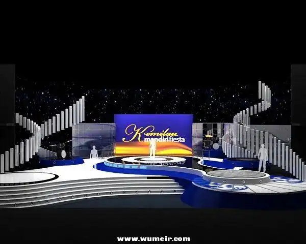 kemilau mandiri 嘉年华会舞台设计 - 舞台布景 - 舞美人 - powered