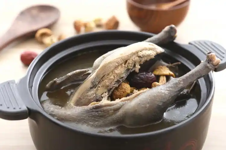 比下面给你吃更撩人的是我煲汤给你喝