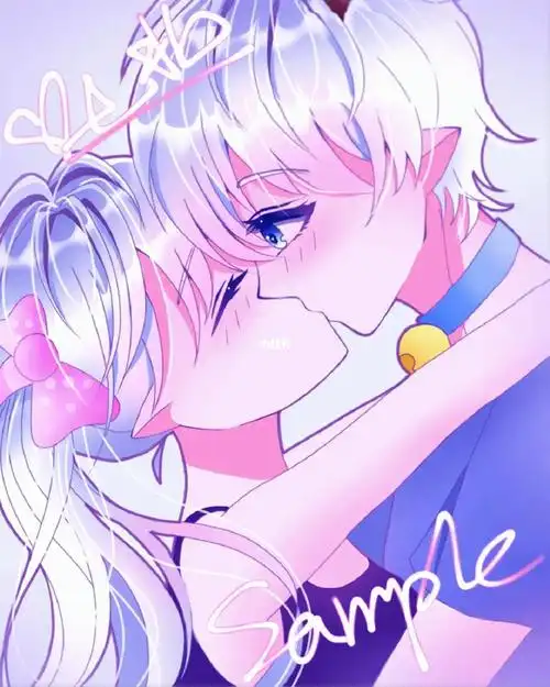 喜美初吻成图草稿