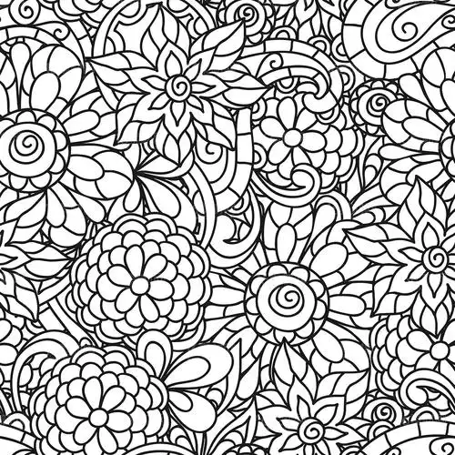 精美植物花纹设计矢量素材