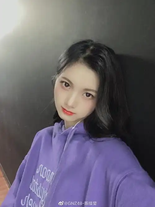 偶像美少女gnz48-陈佳莹迷人写真美照