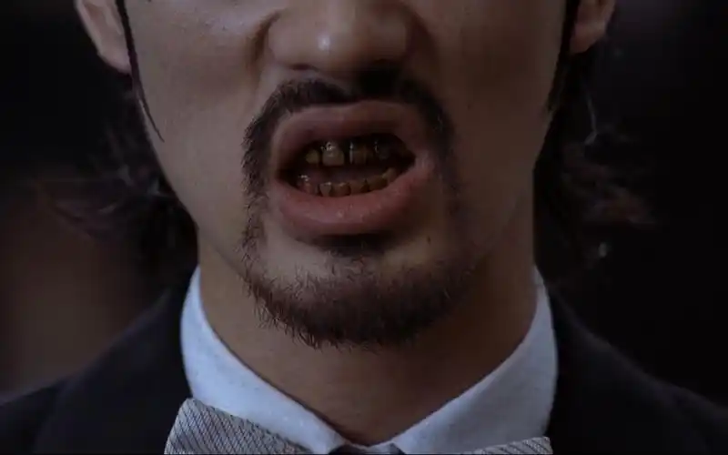 《功夫》斧头帮琛哥的舞步真的是无可抵挡啊!这就叫专业