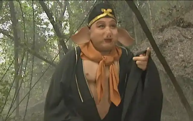 《西游记》讲真,霓裳仙子与猪八戒真的有事