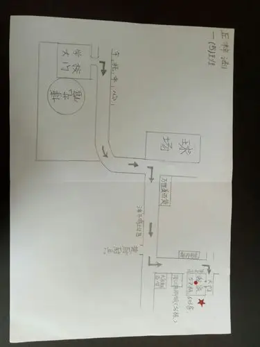 亲子作业:绘制从学校到家的线路