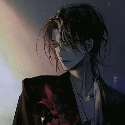 动漫男头高冷忧郁 特别丧的头像男抑郁高清_男生头像_美头网