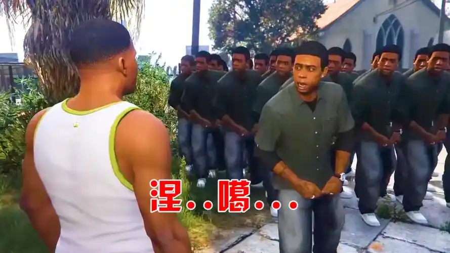 gta5"核平"洛圣都,当戴拿奥特曼变坏后会怎么样