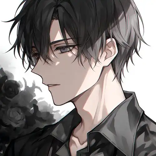 高冷黑暗男生头像😈