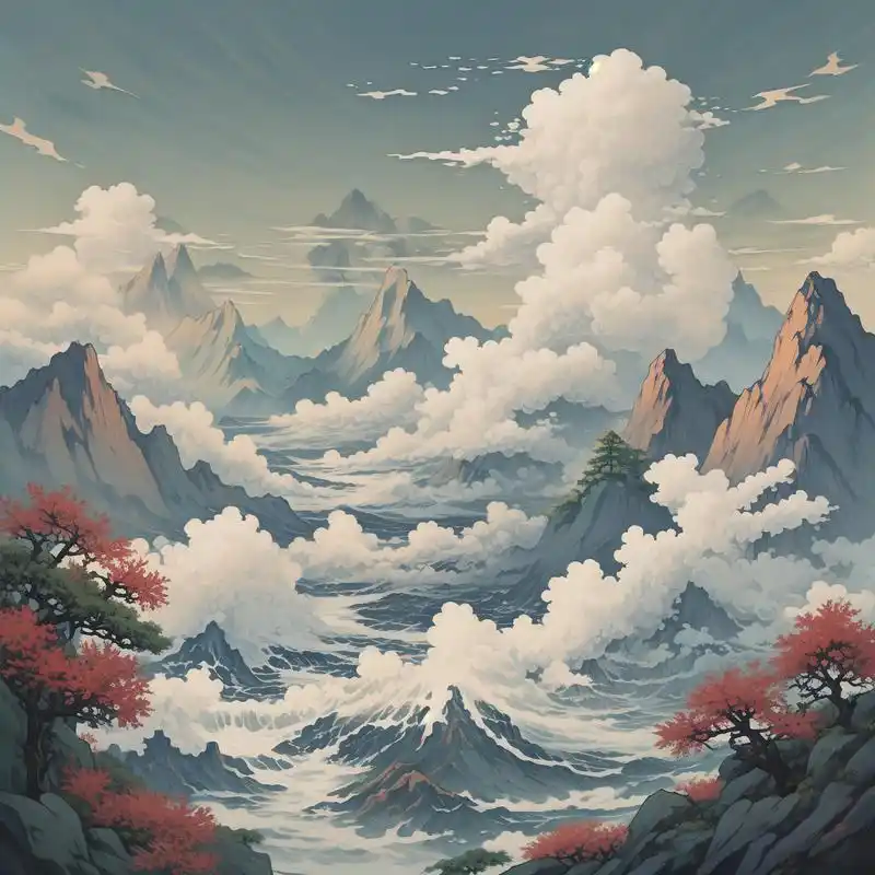 谁能拒绝好看的风景头像92 大自然的风景总是那么令人陶醉,无论是